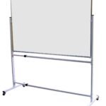 White Board and Notice Board stand