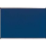 Notice Board Whit (Aluminium Frame)