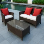 Rattan Georgia Sofa Set 1