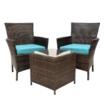 Rattan Cane Dining Set 25