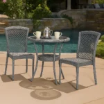 Rattan Coffee Chair Set