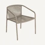 Breeze Lute Outdoor Rope Dining Chair