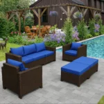 Rattan Sapphire Sofa set
