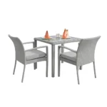 Rattan Tropical Paradise Rattan Dining Chair Set