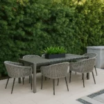 Ventura Arm Chair Rope Chair Set