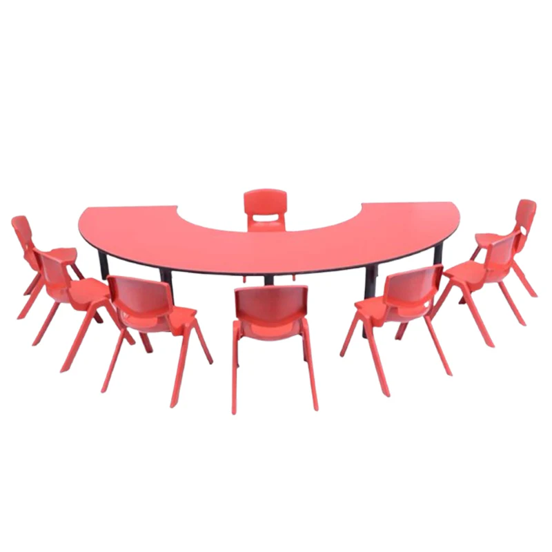 AH-Kids C Shape Table Set