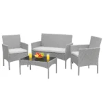 Rattan Georgia Sofa Set