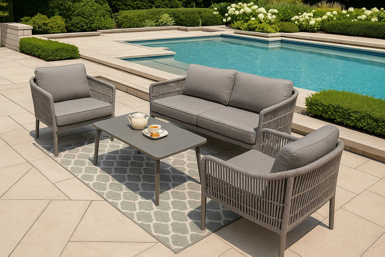 Outdoor Patio Furniture Set - Image 4