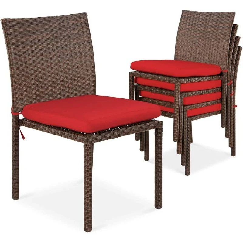Rattan Without Arm Single Chair