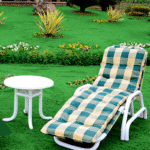 WA PVC BEACH REST CHAIR-POOL LOUNGER