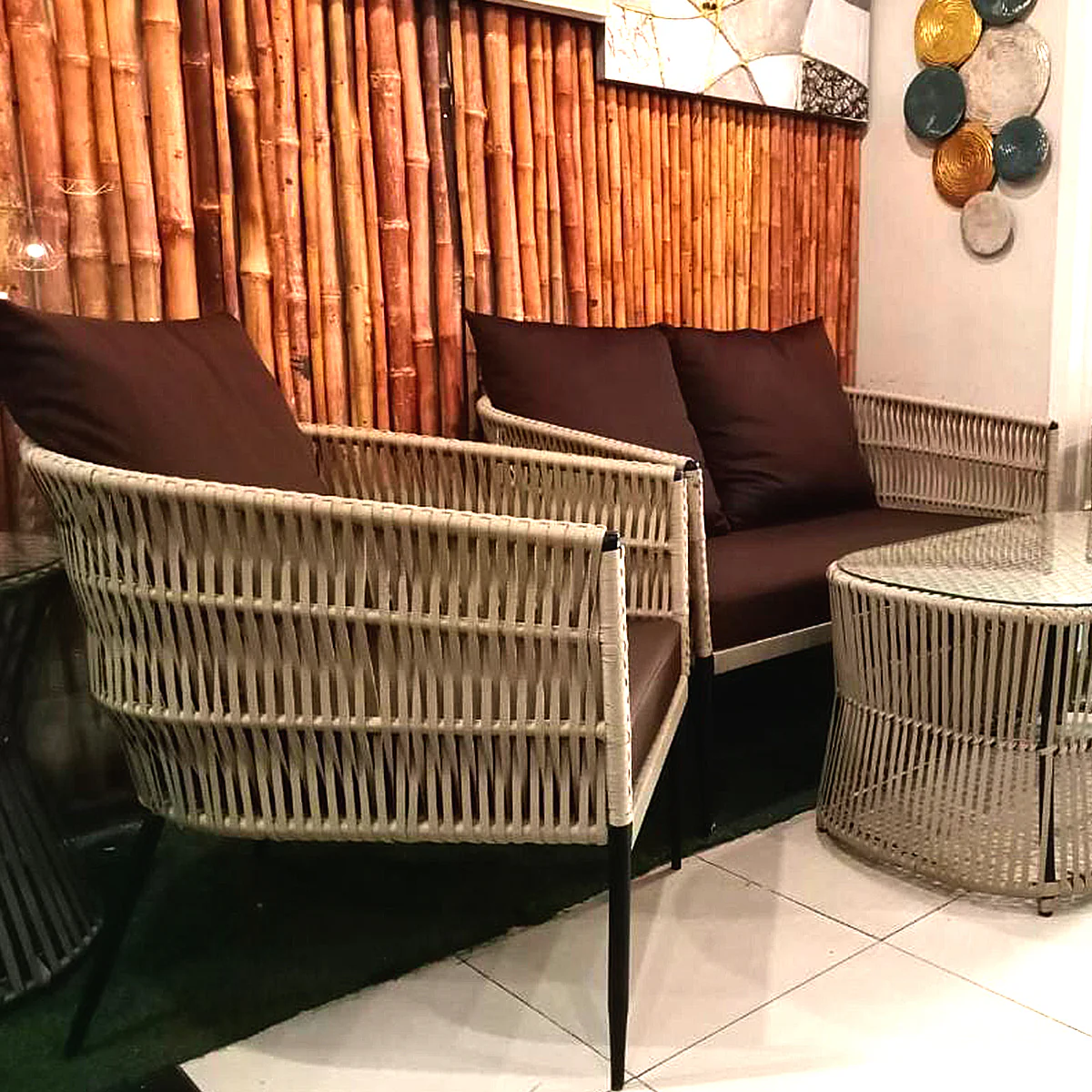 Luxe Sofa Set - Image 3