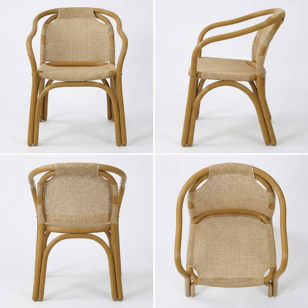 S-1109 Craft UPVC Furniture – HEAVEN CHAIR - Image 5