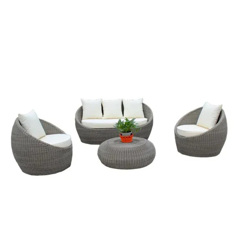 Rattan Ghobi Sofa Set - Image 4