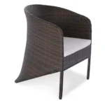 Rattan Panton Chair