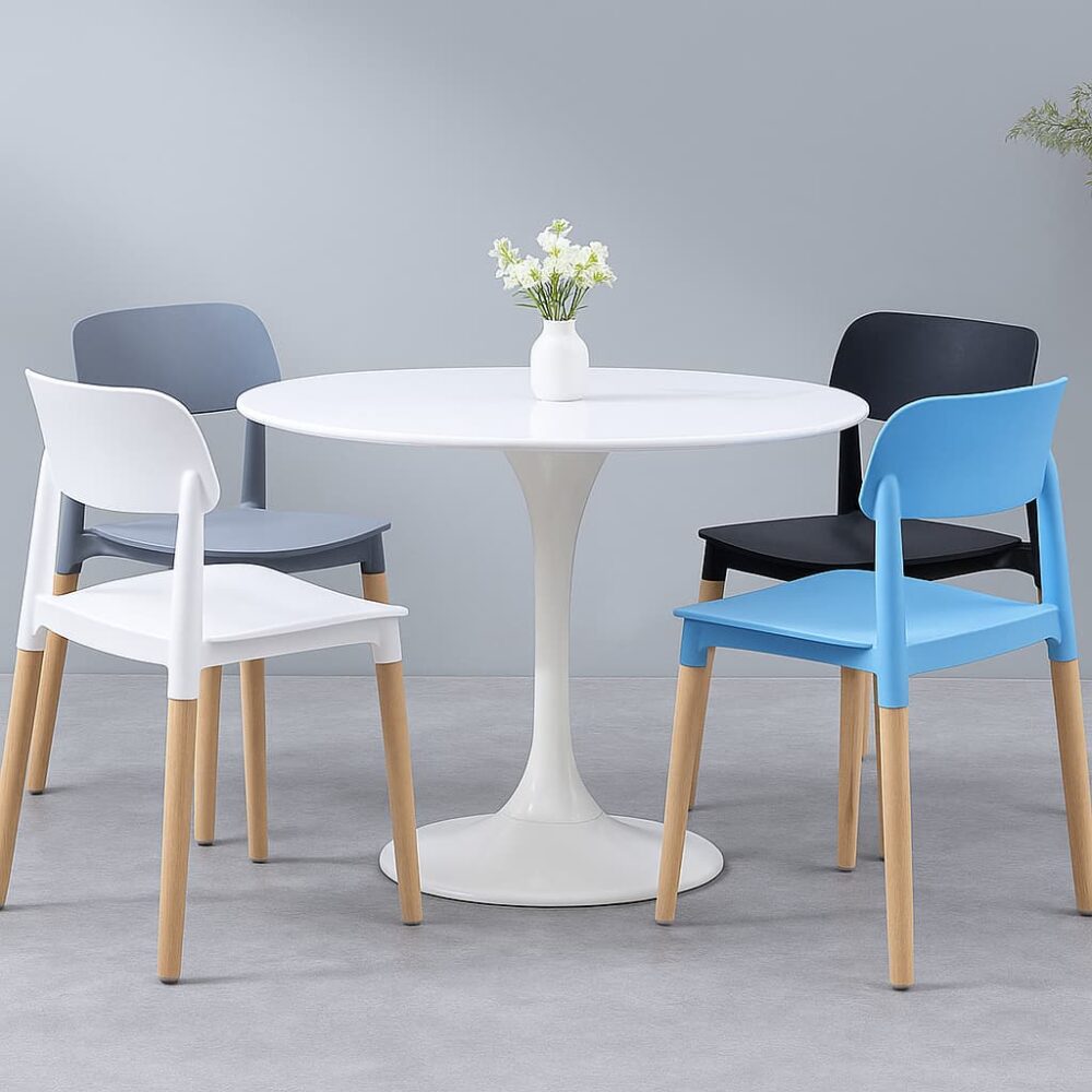 Mars Durable Cafe Plastic Chair 05