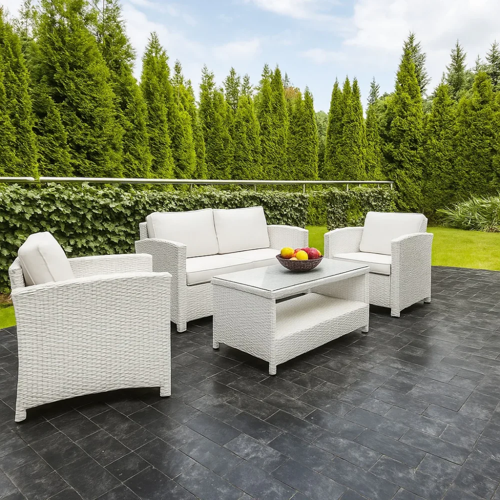 Rattan Regular Sofa Set