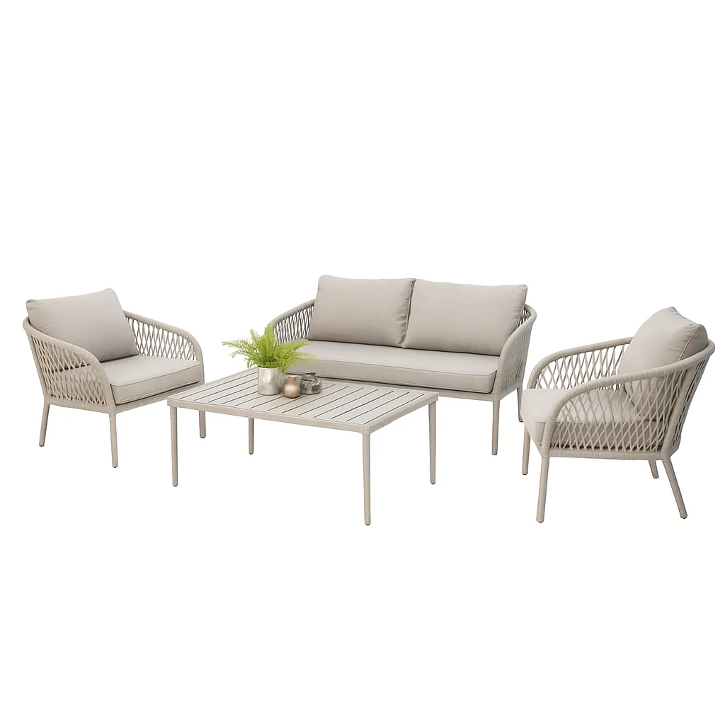 Graphite Grace Lounge Sofa Set - Image 2
