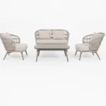 Modern Outdoor Lounge Sofa Set
