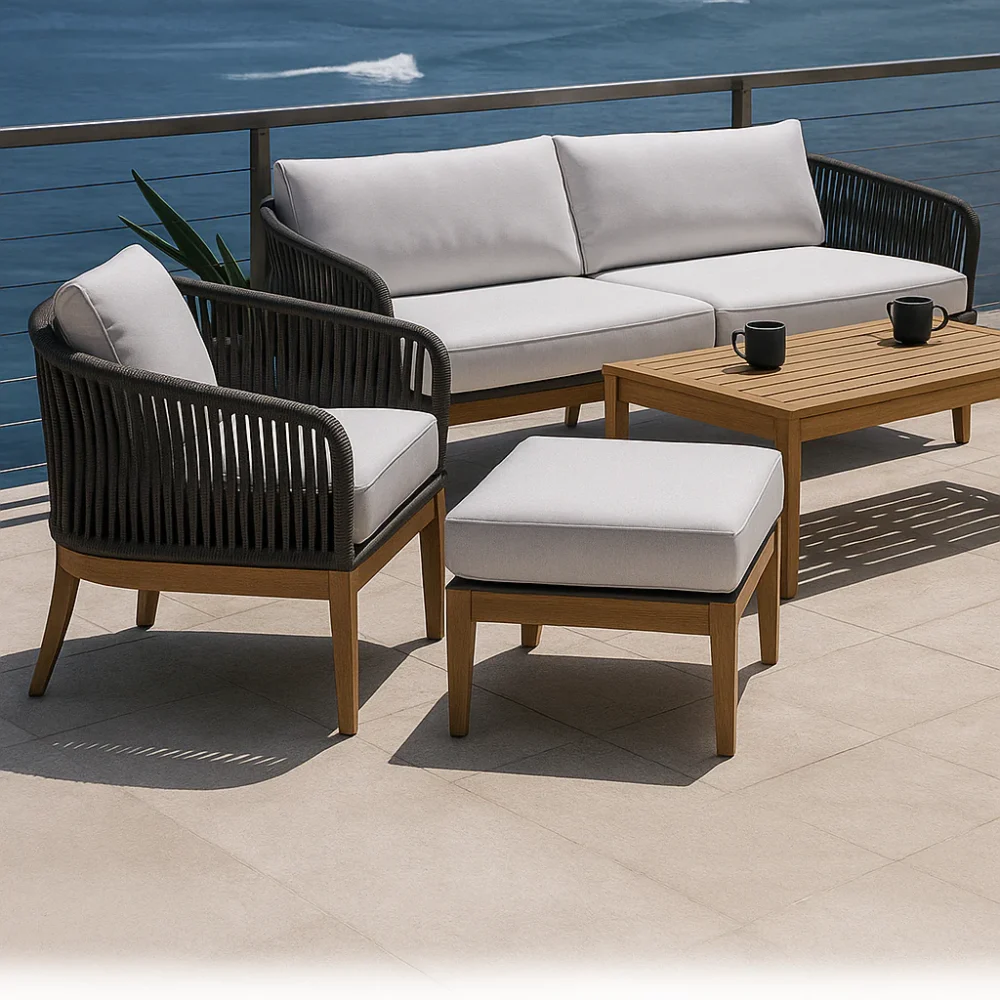 Coastal Haven Sofa Set