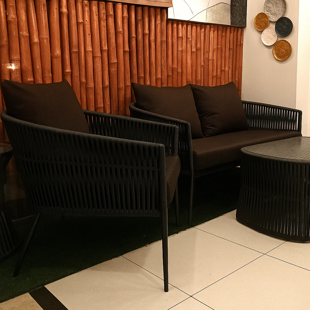 Luxe Sofa Set - Image 4