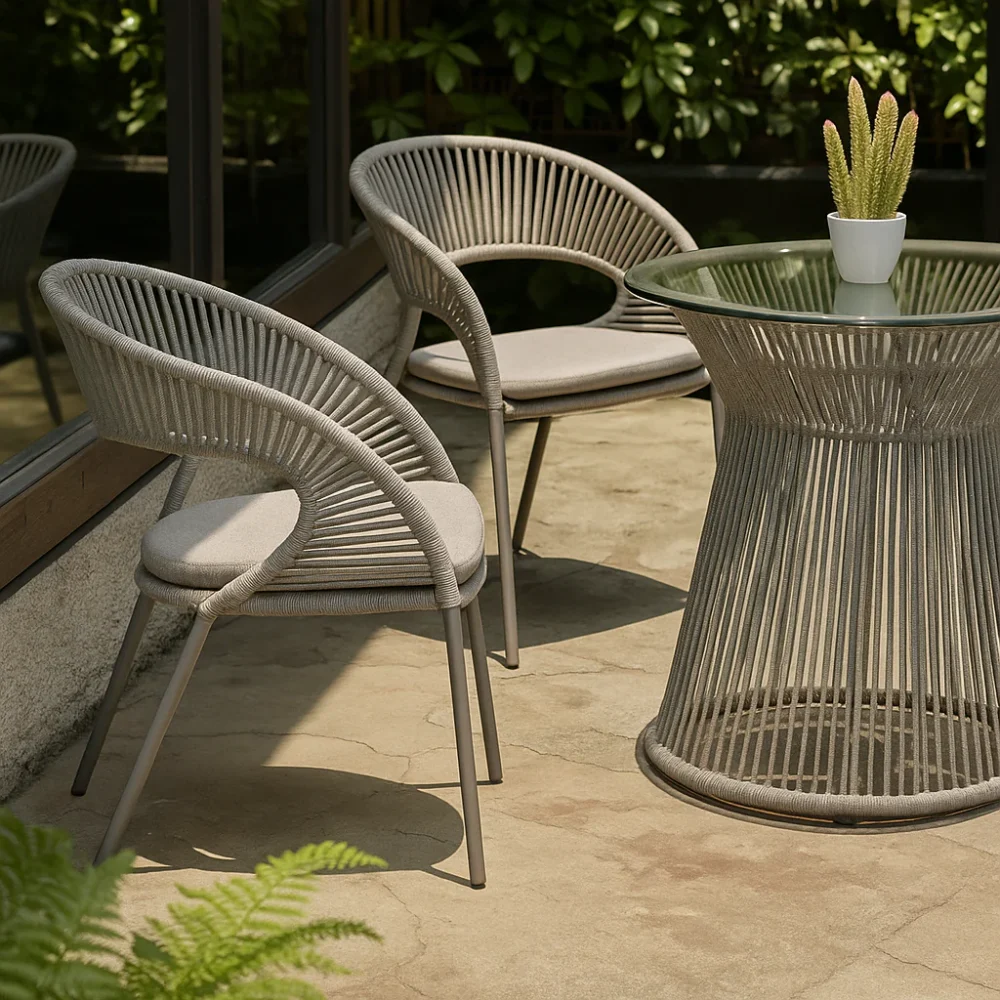 Breeze Bistro Set Chair Set - Image 4