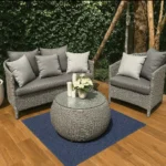 Rattan Coastal Serenity Sofa Set
