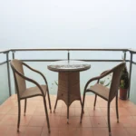 Rattan Misty Mornings Rattan Bistro chair Set