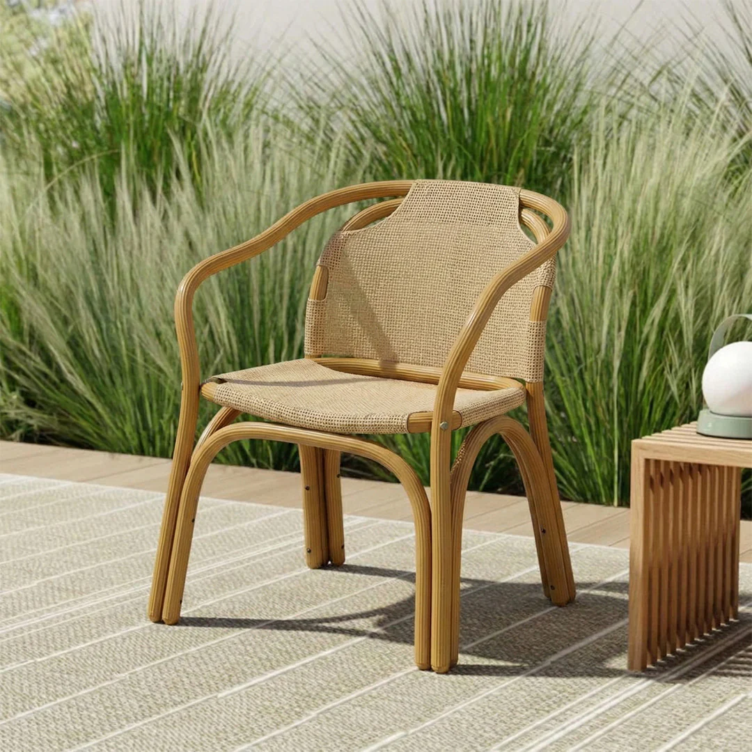 S-1109 Craft UPVC Furniture – HEAVEN CHAIR - Image 2