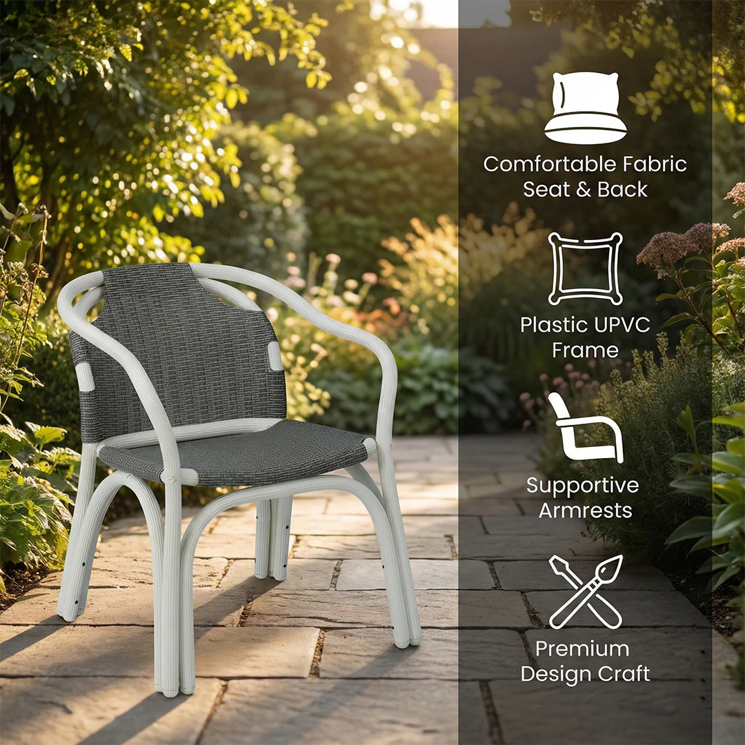 S-1109 Craft UPVC Furniture – HEAVEN CHAIR - Image 3