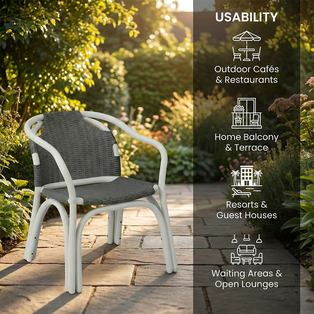 S-1109 Craft UPVC Furniture – HEAVEN CHAIR - Image 6