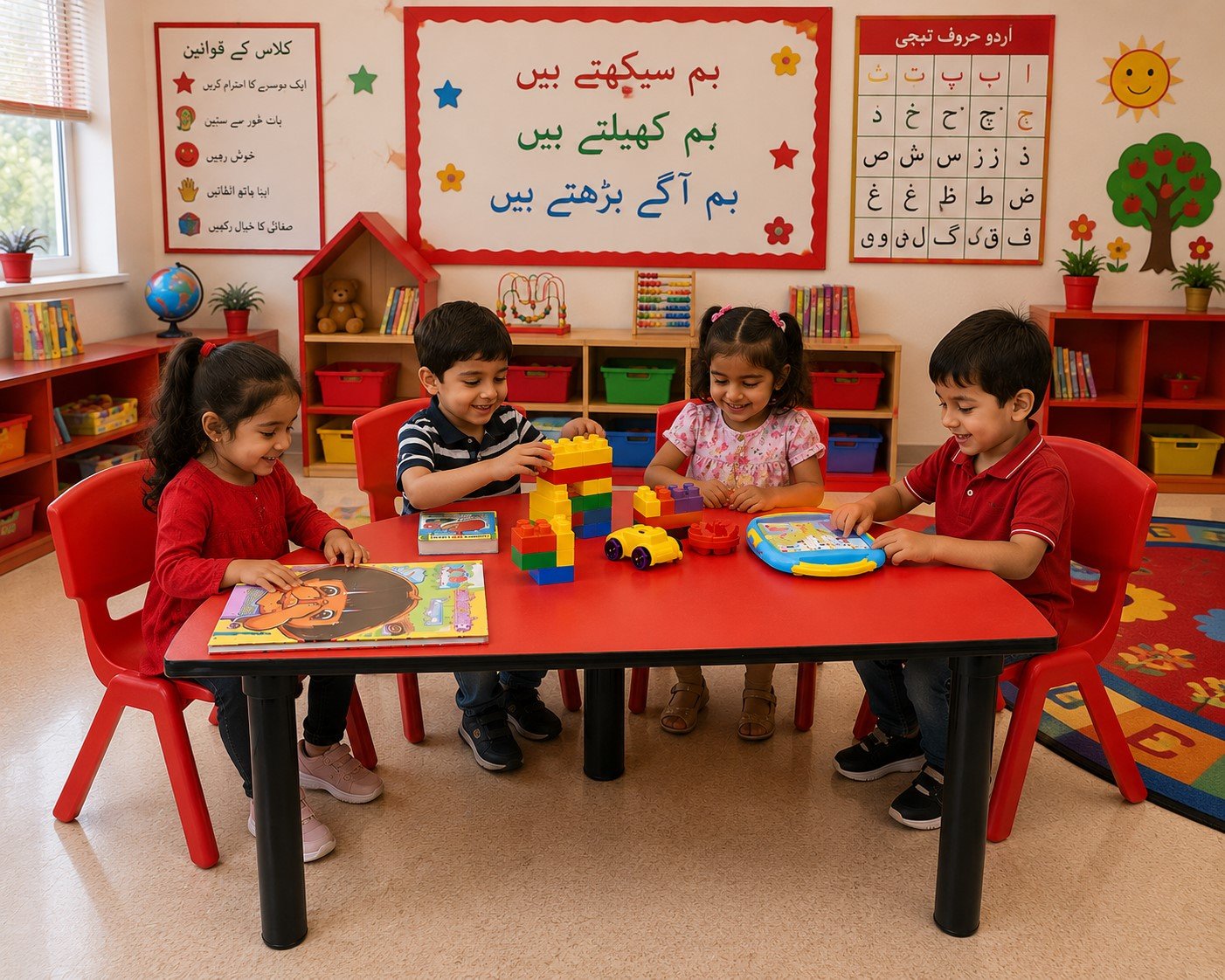 AH-Kids Activity Table Set - Image 2