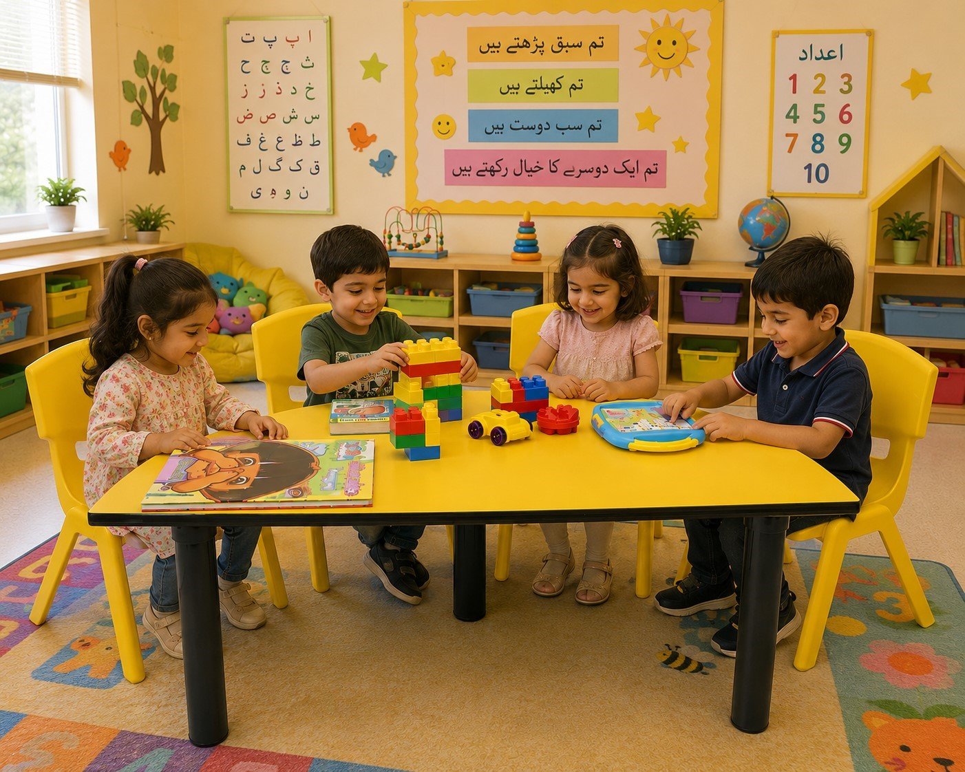 AH-Kids Activity Table Set - Image 4