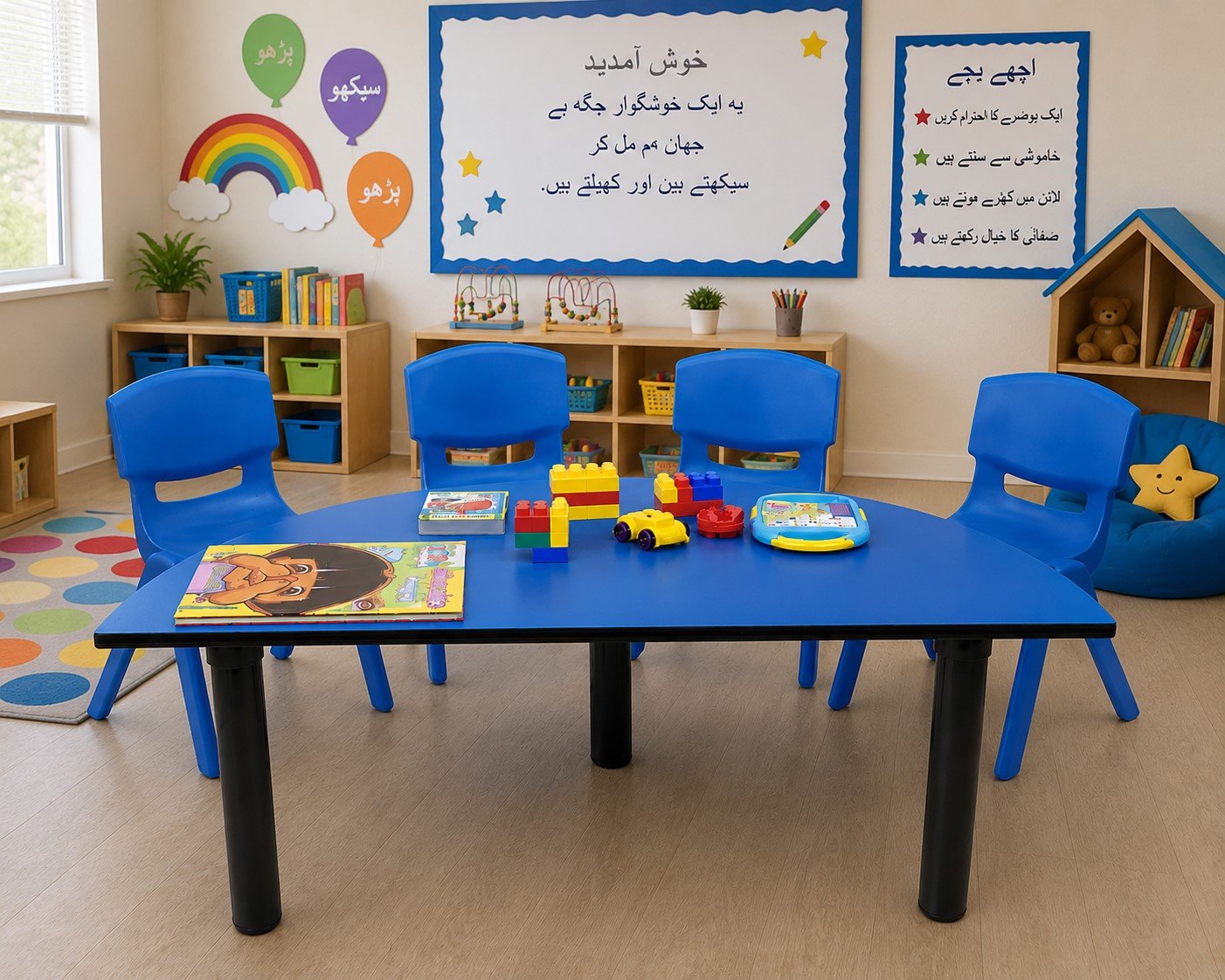 AH-Kids Activity Table Set - Image 5