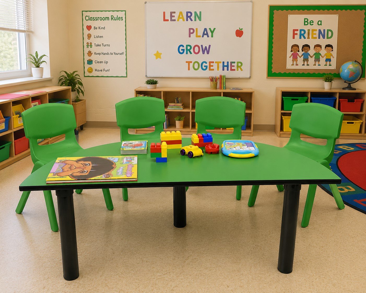 AH-Kids Activity Table Set - Image 6