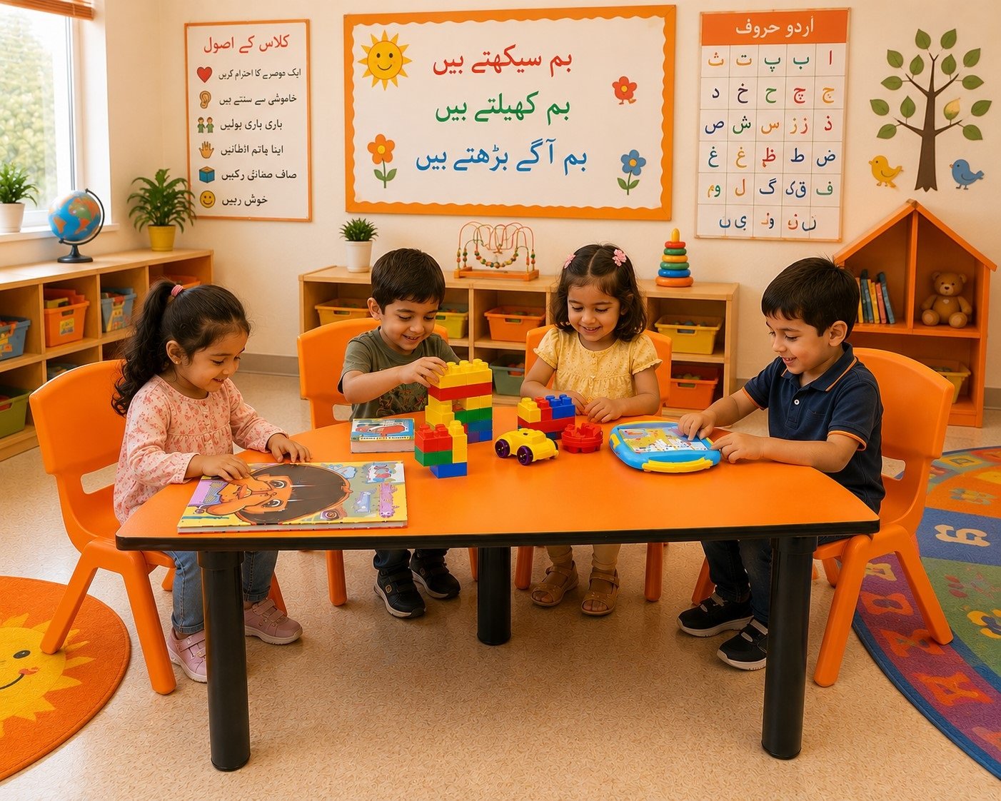 AH-Kids Activity Table Set - Image 7