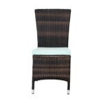 Rattan Ladder Back Chair
