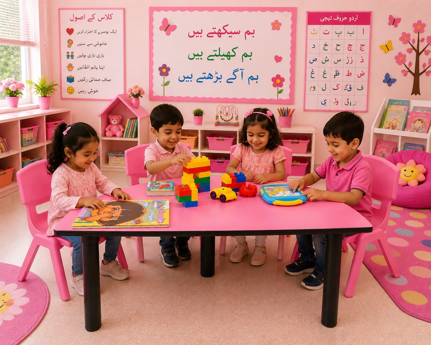 AH-Kids Activity Table Set - Image 3