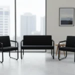 Boss Turkey Steel Sofa with Cushion (1+1+2)