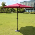 Centerpole Umbrella with Plastic Base