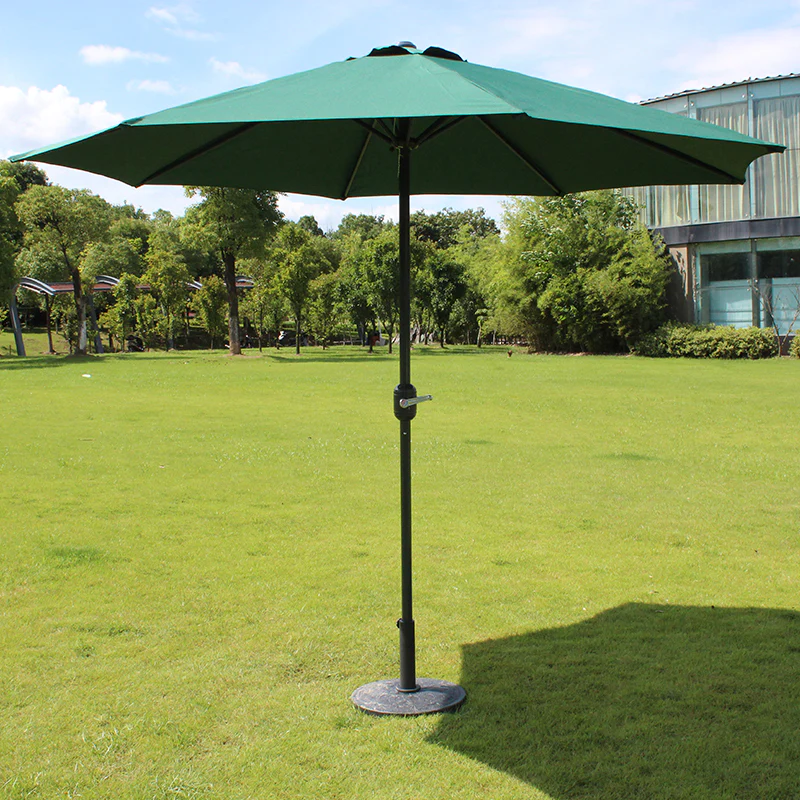 Centerpole Umbrella with Plastic Base - Image 3