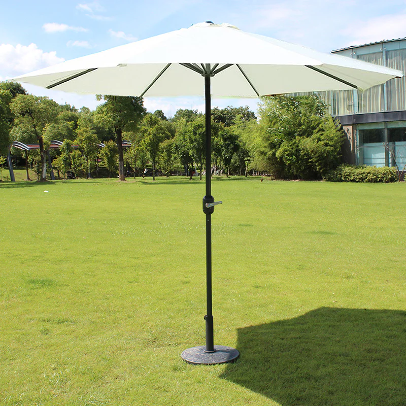Centerpole Umbrella with Plastic Base - Image 4